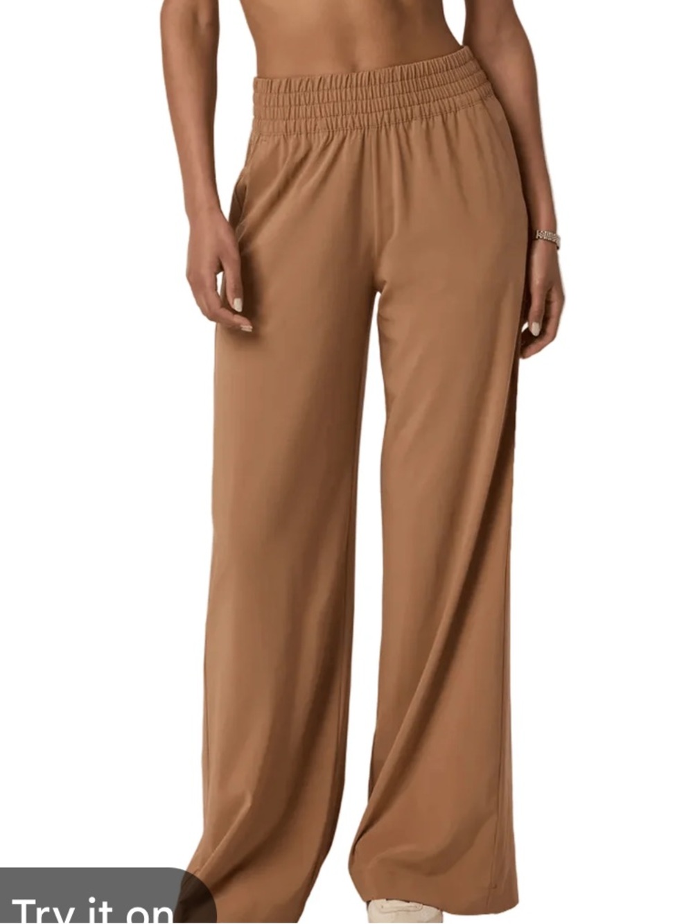 NWT Vuori Wide-Leg Villa Pants